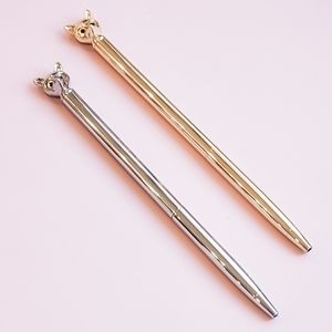 NWT Metal Fox Pens. 2 Pens/Set. Black Ink